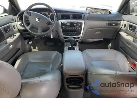 2002 Mercury Sable Ls Premium from USA, damaged, VIN 1MEFM55S32A629561